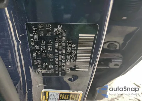 2024 Hyundai Venue Sel из США, поврежденный, VIN KMHRC8A37RU306636